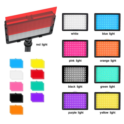 Portable 3pc LED Studio Lighting Kit
