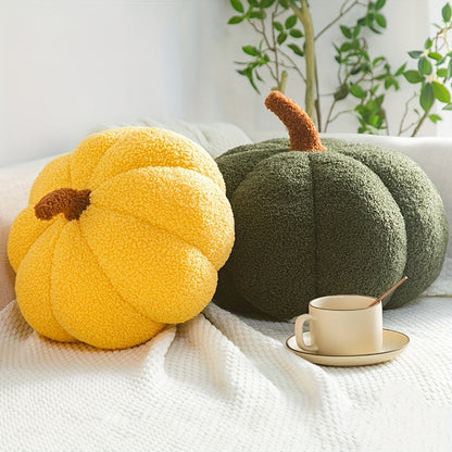 Warm Autumn Cushion - Soft Plush Fall Pillow