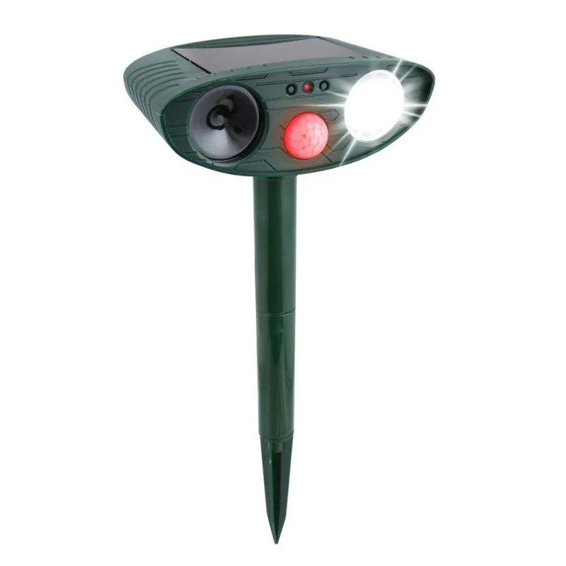 Outdoor Motion Sensor Animal Repellent 4 Piece Set