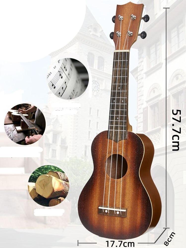 Compact 4 String Travel Guitar