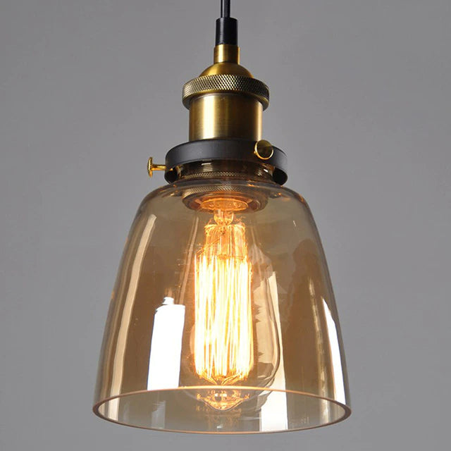 Elegant Crystal Hanging Light Fixture