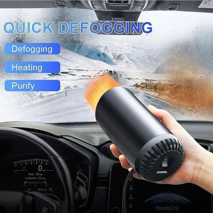 Quick Warm Air Car Heater 360 Rotatable Plug