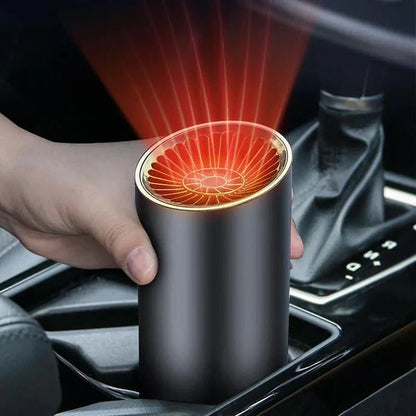 Compact Car Heater with 360° Rotation Fast Heat - Halri