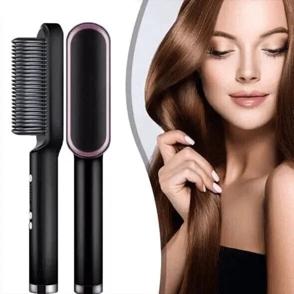 Quick Hair Straightening Brush