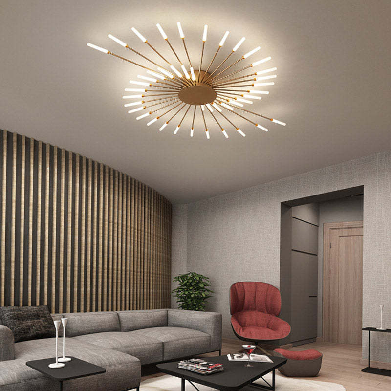 Modern Round Ceiling Light Fixture