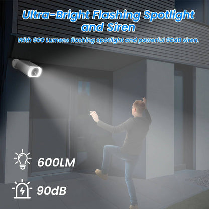 Weatherproof Wi-Fi Outdoor Security Cameras