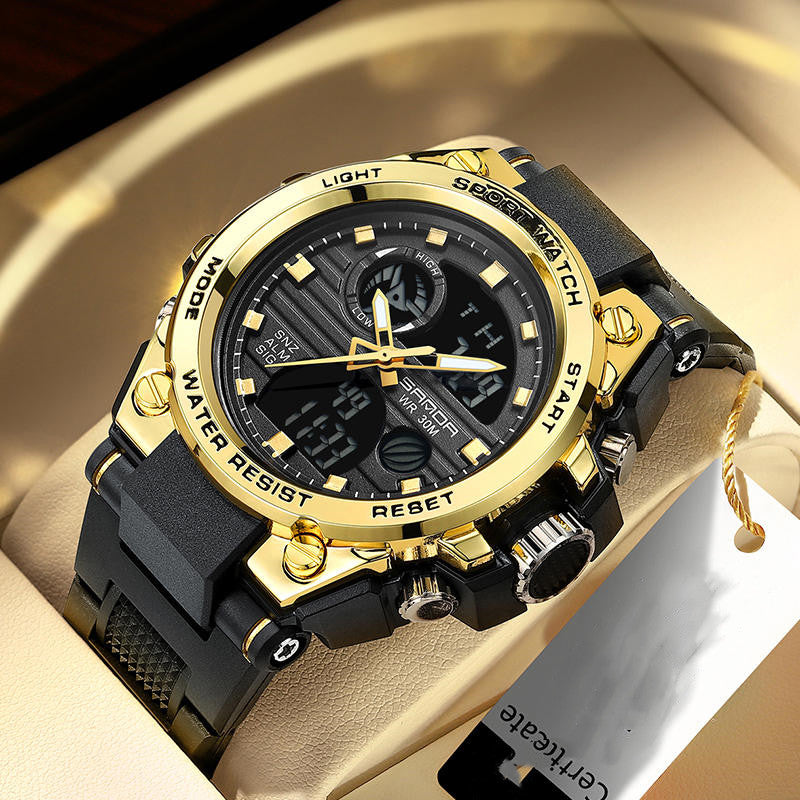 Waterproof Sports LED Wrist Watch