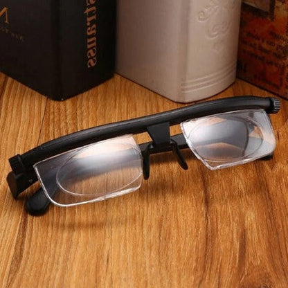 Prescription Glasses with Adjustable Lenses for Daily Wear
