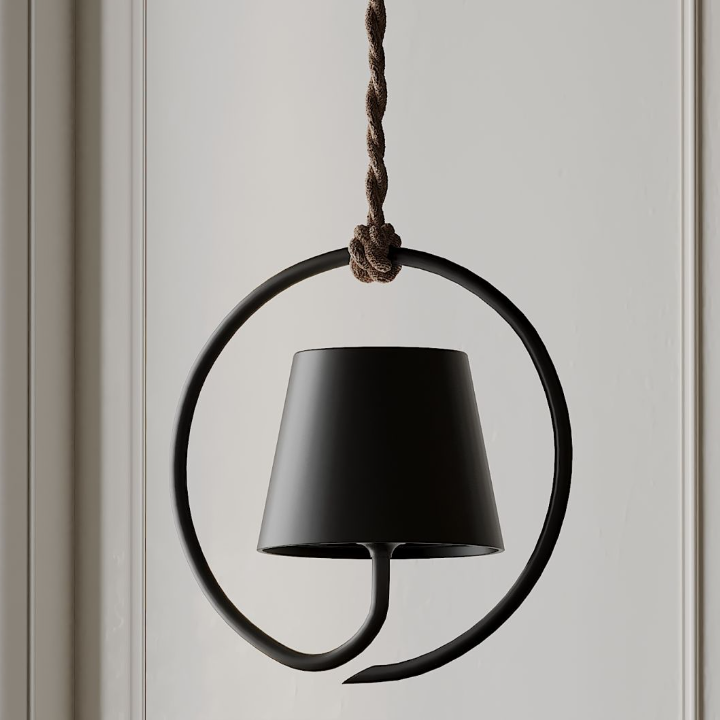 Bright Cordless LED Hanging Light - Halri