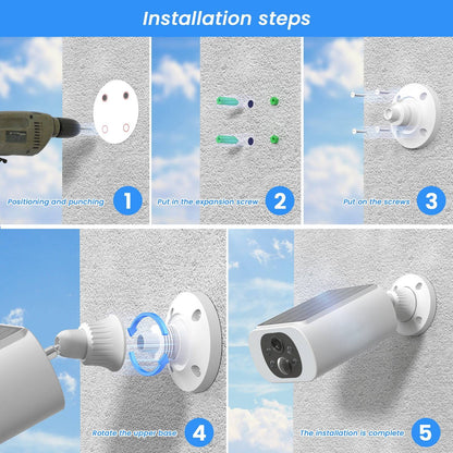 Weatherproof Wi-Fi Outdoor Security Cameras