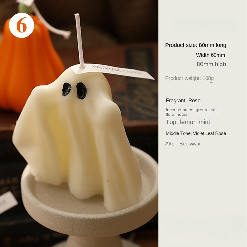 Spooky Ghost Scented Candle Set