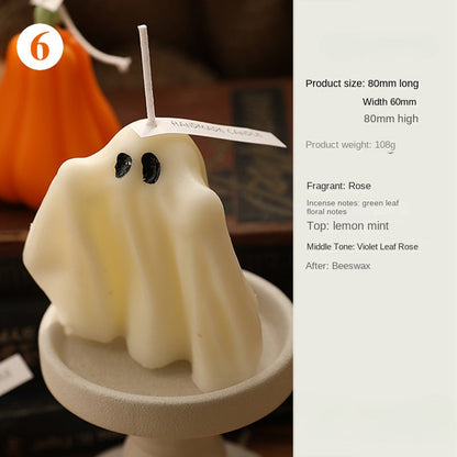 Spooky Ghost Scented Candle Set