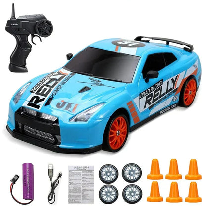 Fast RC Drift Car - Turbo Remote Control Racing Toy