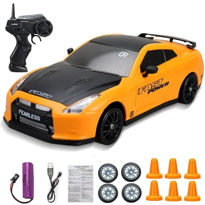 Fast RC Drift Car - Turbo Remote Control Racing Toy