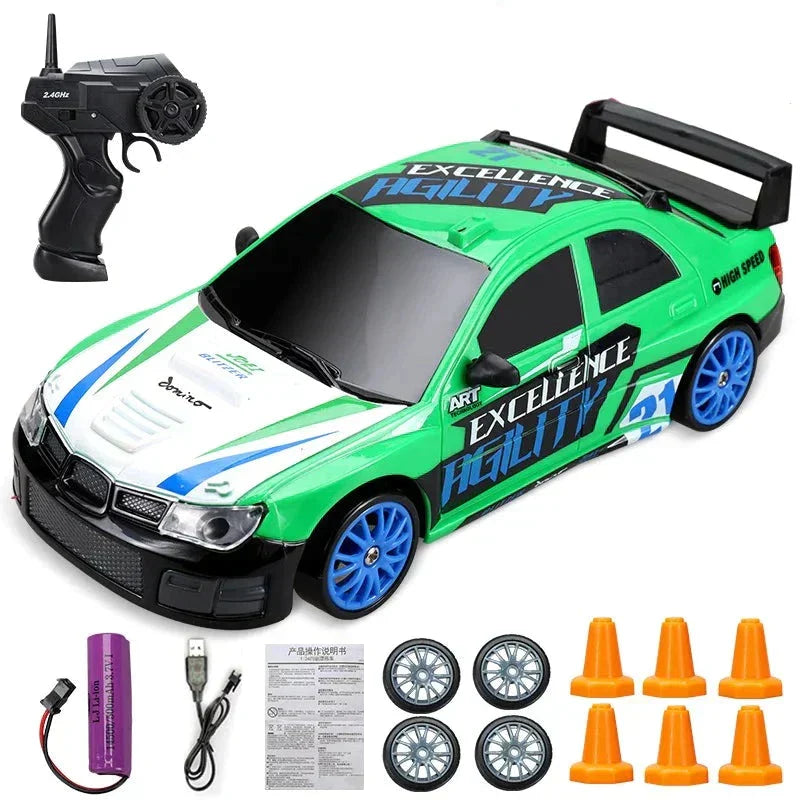 Fast RC Drift Car - Turbo Remote Control Racing Toy