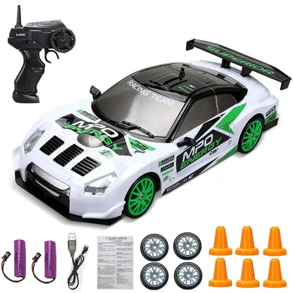 Fast RC Drift Car - Turbo Remote Control Racing Toy