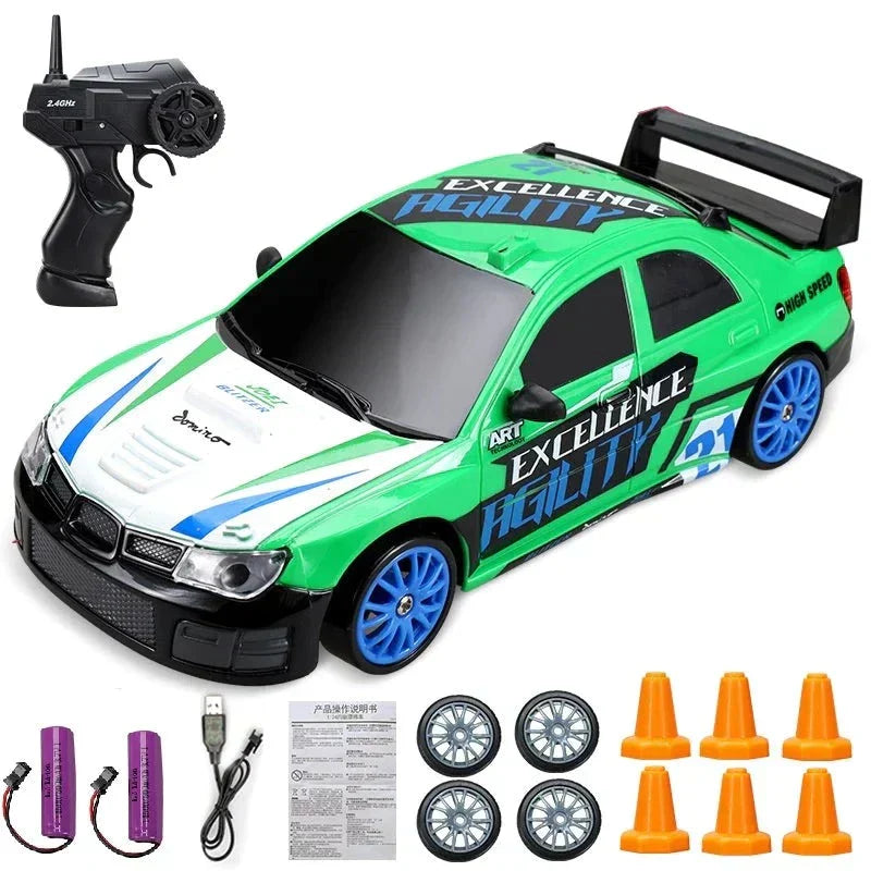 Fast RC Drift Car - Turbo Remote Control Racing Toy