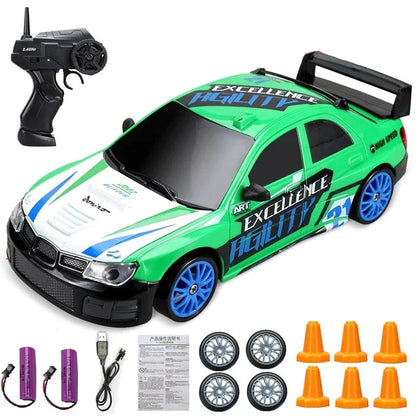 Fast RC Drift Car - Turbo Remote Control Racing Toy