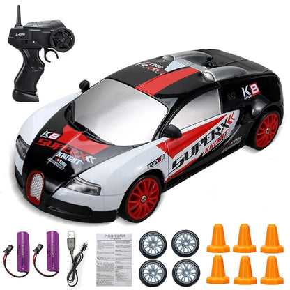 Fast RC Drift Car - Turbo Remote Control Racing Toy