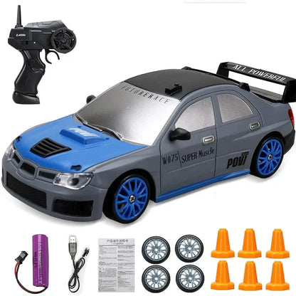 Fast RC Drift Car - Turbo Remote Control Racing Toy