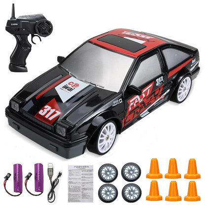 Fast RC Drift Car - Turbo Remote Control Racing Toy