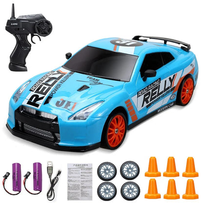 Fast RC Drift Car - Turbo Remote Control Racing Toy