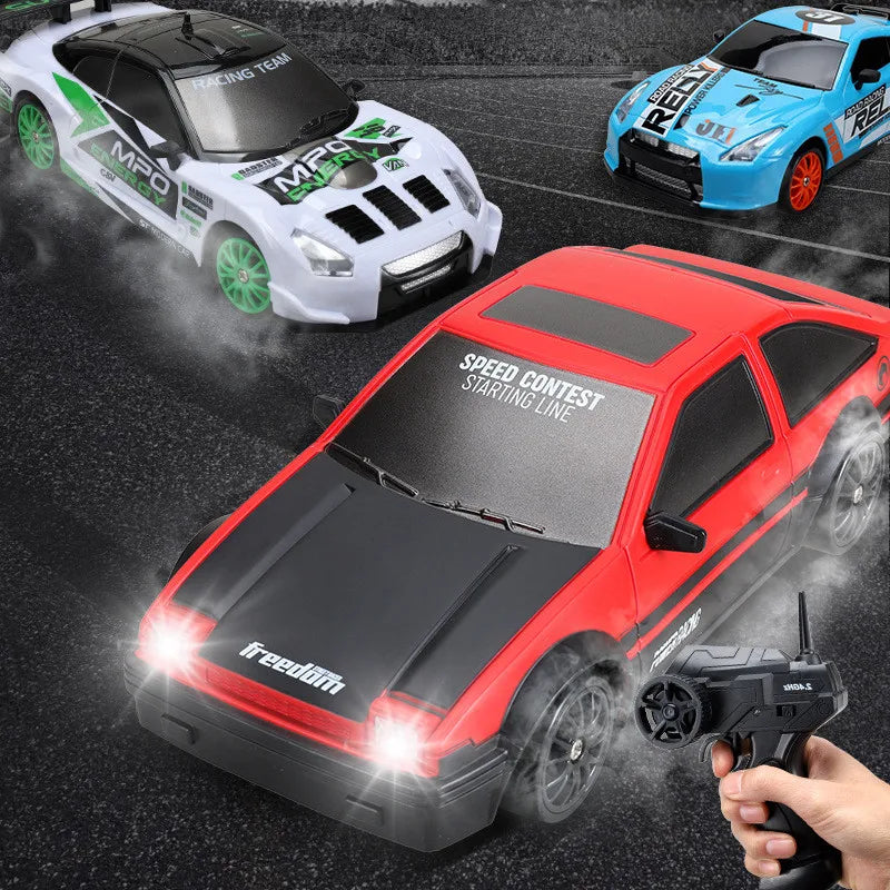 Fast RC Drift Car - Turbo Remote Control Racing Toy
