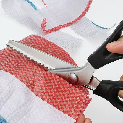 Premium Pinking Scissors with Wavy Blades