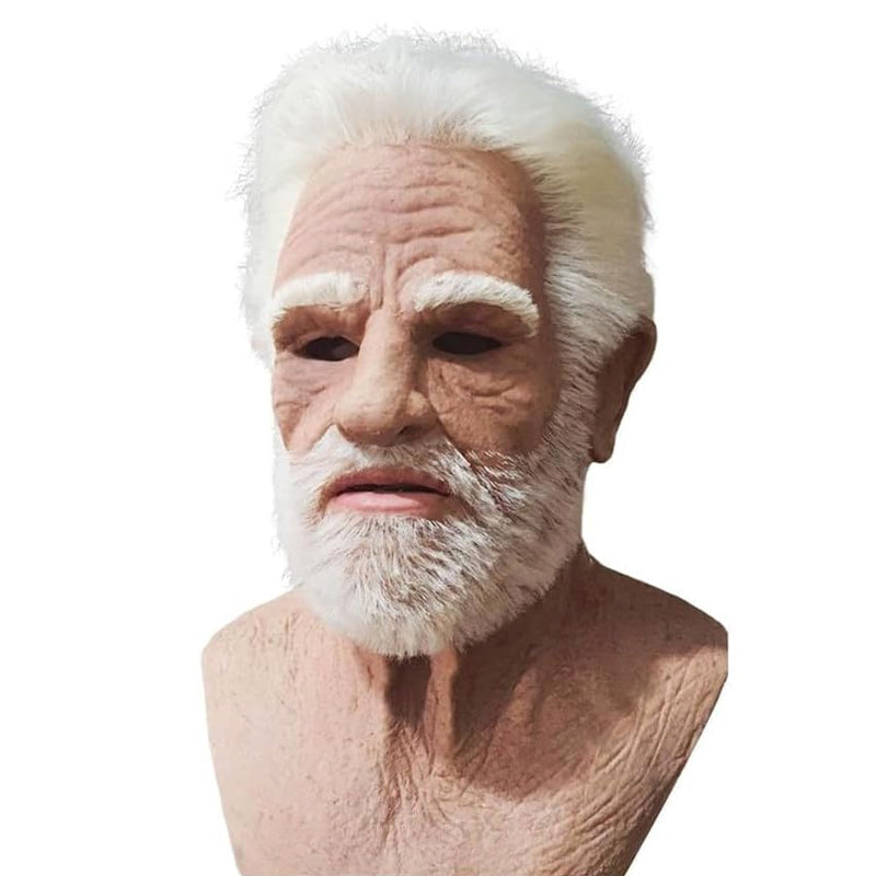 Realistic Latex Mask for Cosplay Makeup - Halri