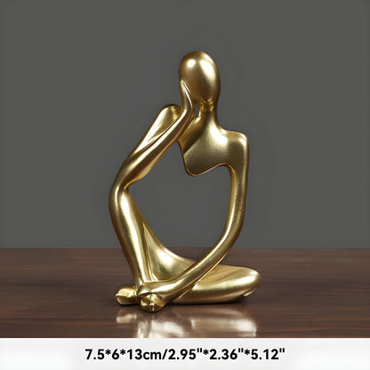 Unique Modern Art Statue Decoration