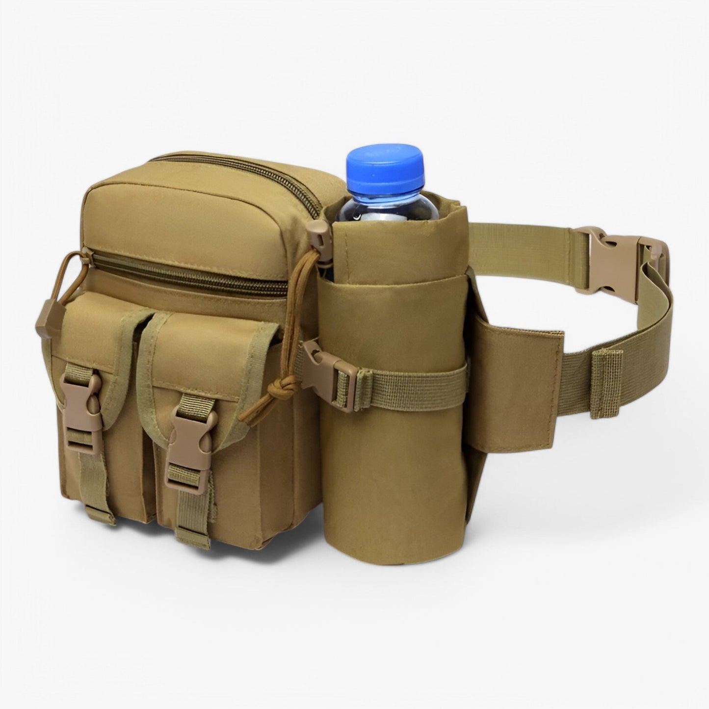 Variant image for Tactical Water Bottle Bag – Durable Waterproof 800D Nylon Sling for Outdoor Adventures, Compact Design, Unisex-4