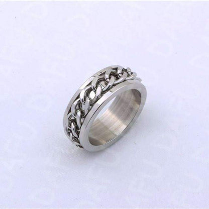 Anxiety Relief Fidget Spinner Ring