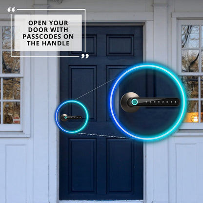 Easy Keyless Fingerprint Door Lock for Home Security