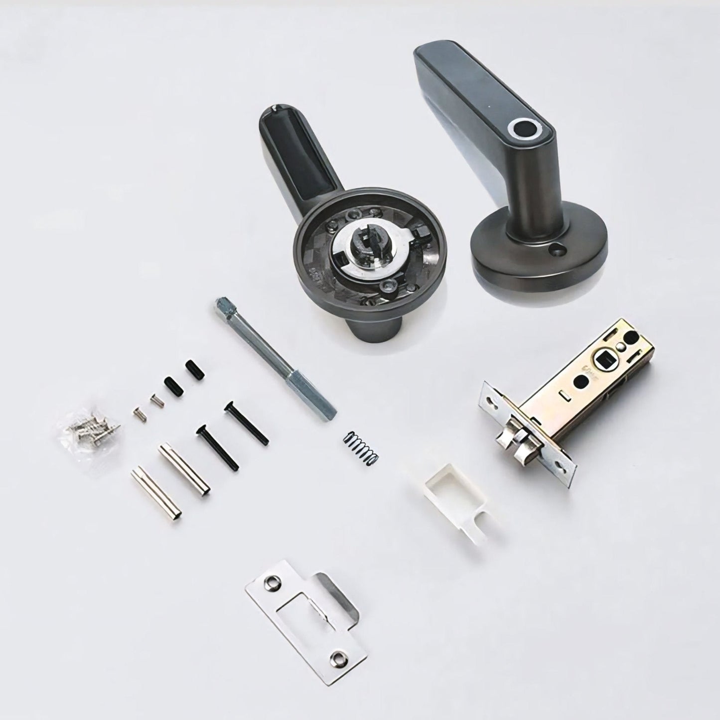 Easy Keyless Fingerprint Door Lock for Home Security