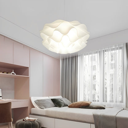 Petals Design 3-Level Dimmable LED Pendant Light
