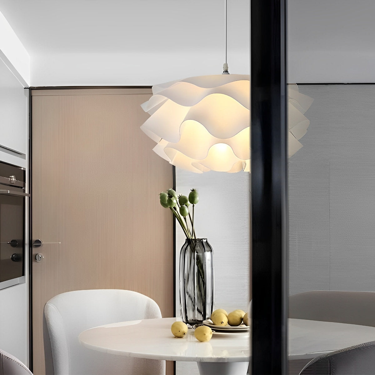 Petals Design 3-Level Dimmable LED Pendant Light
