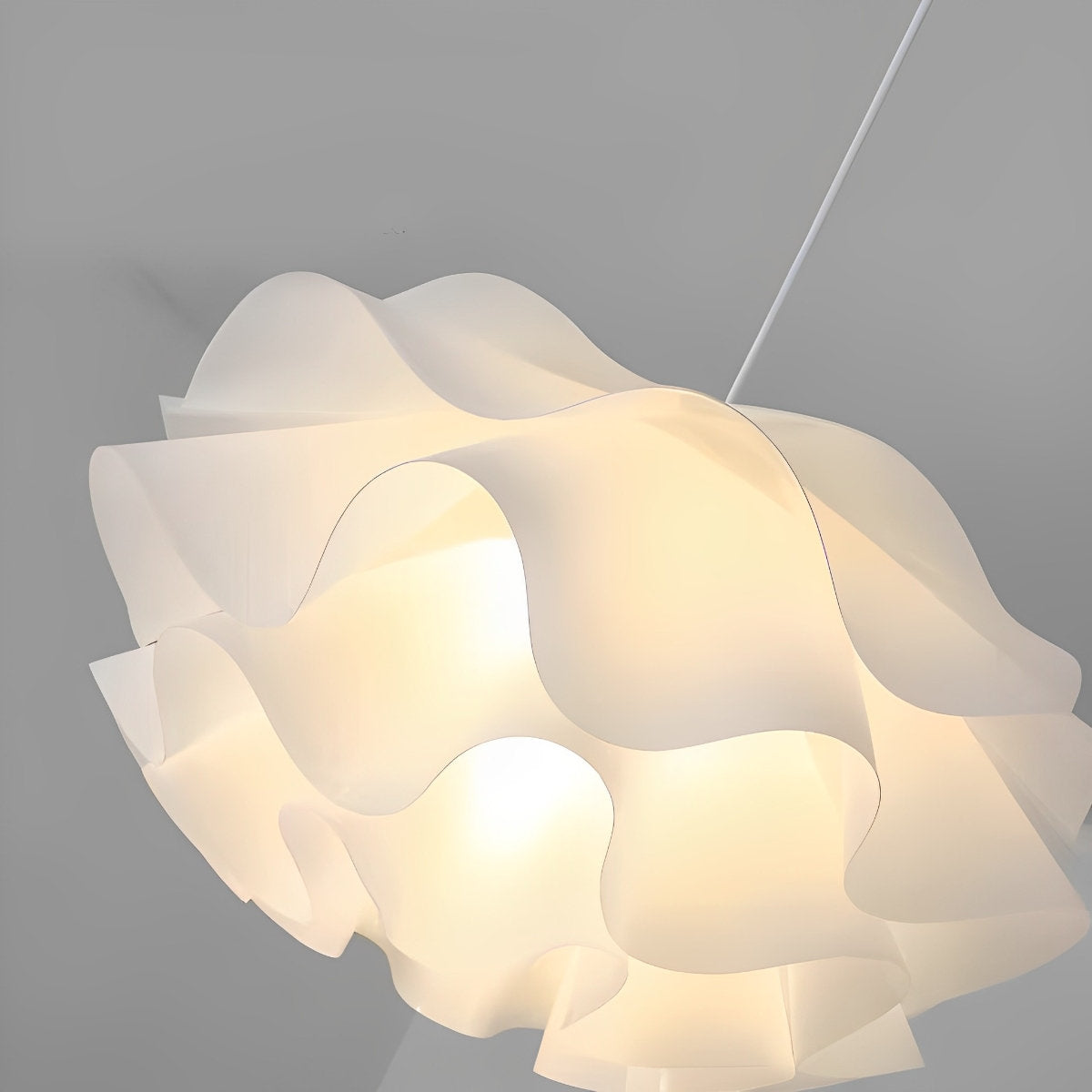 Petals Design 3-Level Dimmable LED Pendant Light