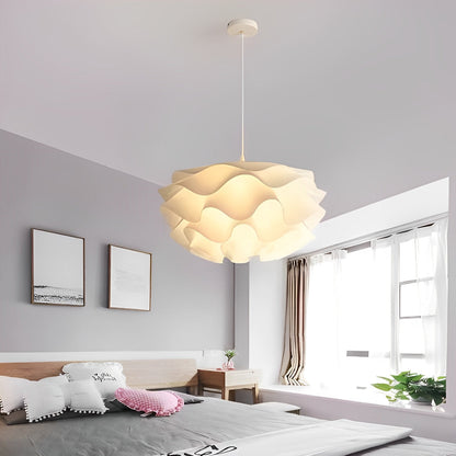 Petals Design 3-Level Dimmable LED Pendant Light - Halri