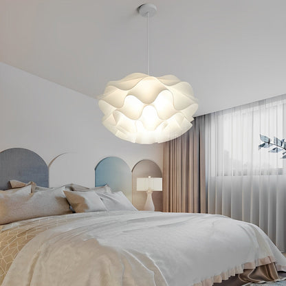 Petals Design 3-Level Dimmable LED Pendant Light
