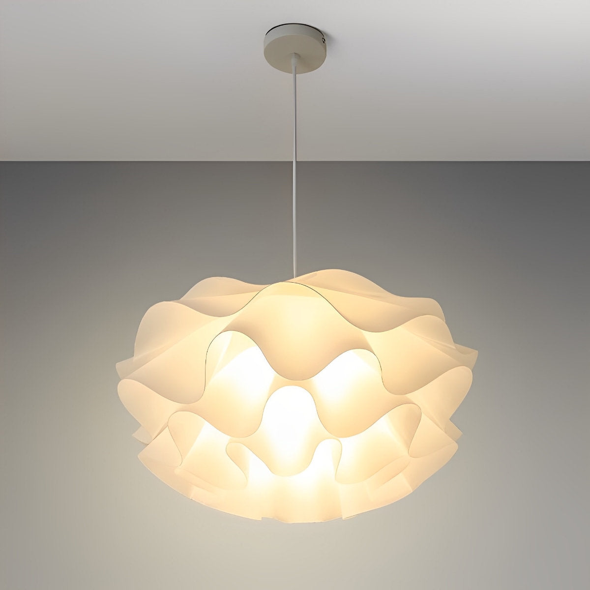 Petals Design 3-Level Dimmable LED Pendant Light
