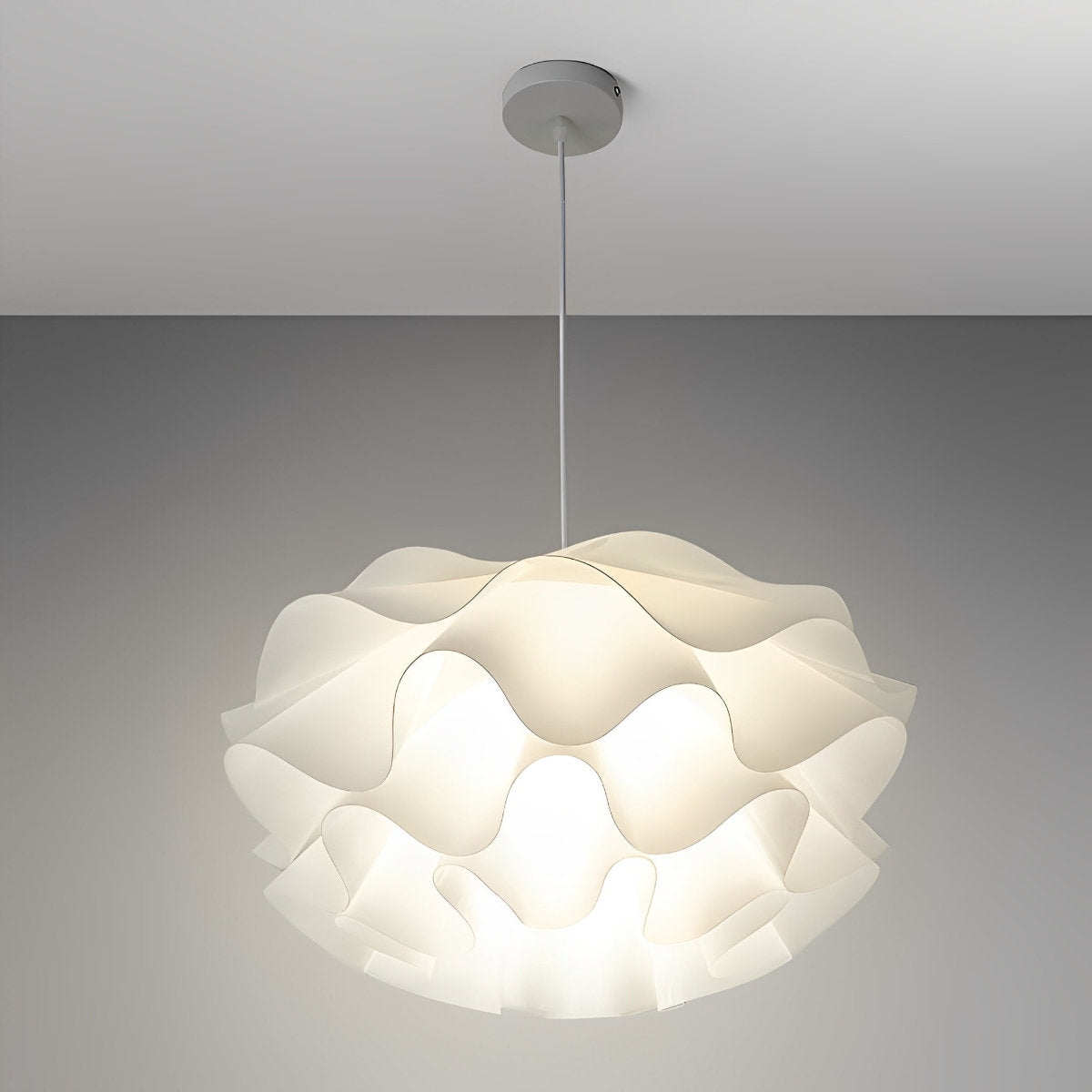 Petals Design 3-Level Dimmable LED Pendant Light
