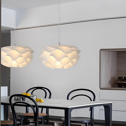 Petals Design 3-Level Dimmable LED Pendant Light