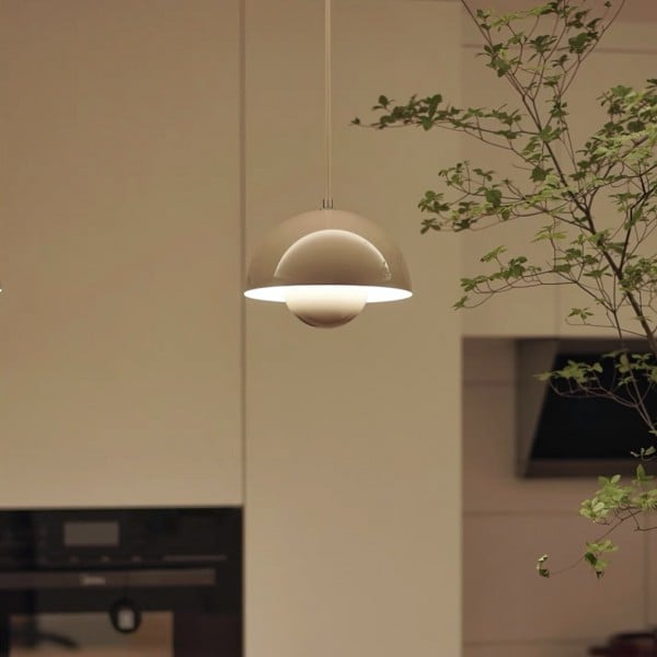 Macaron Flower Bud Pendant Light