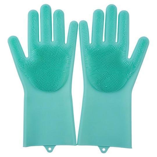 Exfoliating All Purpose Cleaning Gloves