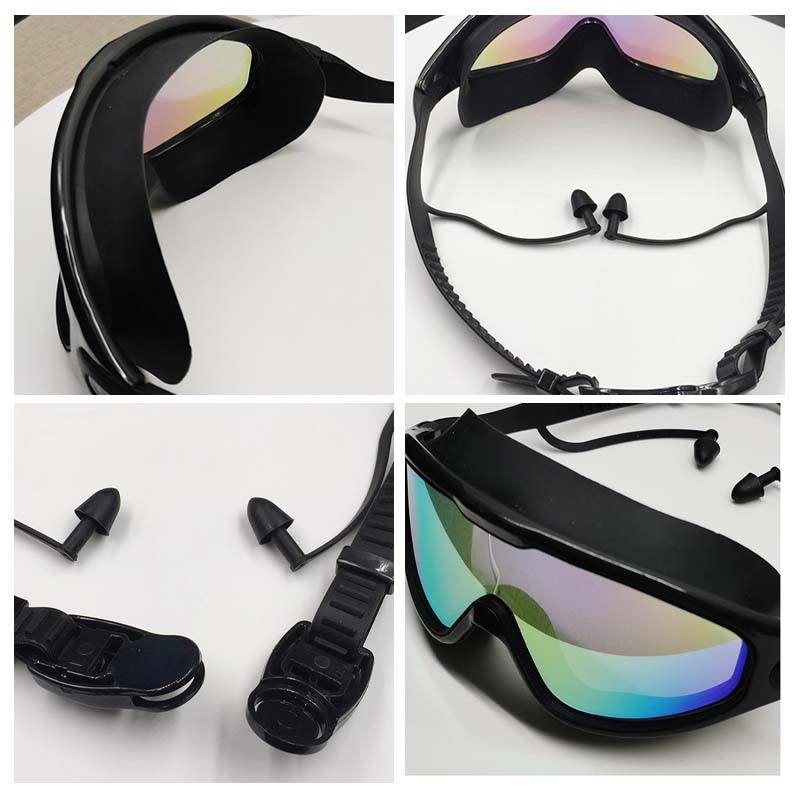 Clear Vision Swim Goggles for Adults