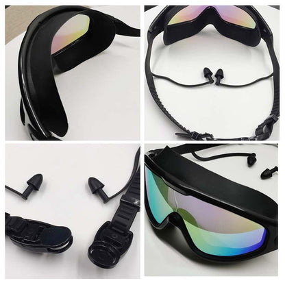 Clear Vision Swim Goggles for Adults