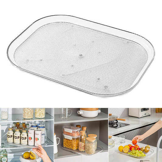 Rotating Refrigerator Spice Storage Rack - Halri