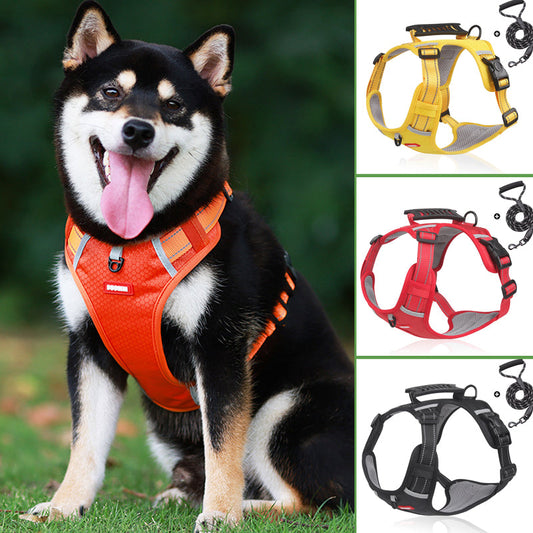 Visible Safety Dog Vest - Halri