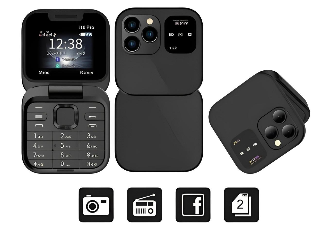 Compact 2 SIM Card Mobile Phone - Halri