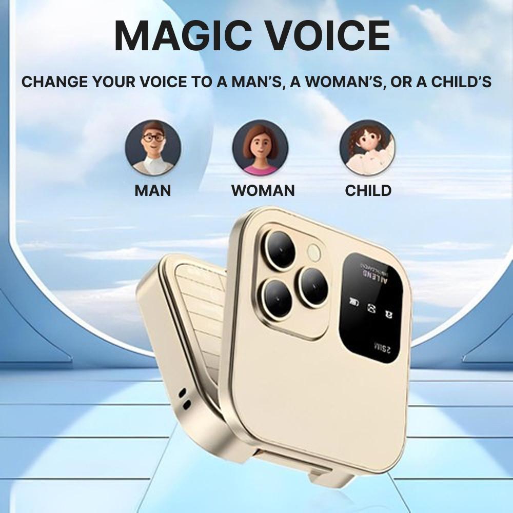 Compact 2 SIM Card Mobile Phone